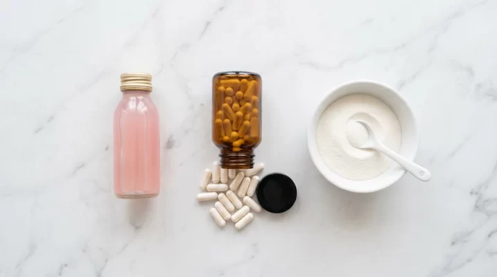 Collagen Dạng Nước vs Viên Uống vs Bột — Loại Nào Hấp Thu Tốt Hơn? - Yêu Hàng Ngoại
