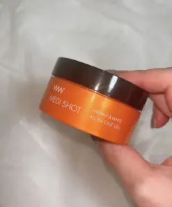 Gel Dưỡng Meishoku Medi Shot Wrinkle & White All In One Nhật Bản Gel Dưỡng Meishoku Medi Shot Wrinkle & White All In One Nhật Bản - Yêu Hàng Ngoại