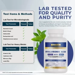 Viên Uống Cấp Nước Đẹp Da Nature's Lab Gold Hyaluronic Acid Mỹ Viên Uống Cấp Nước Đẹp Da Nature's Lab Gold Hyaluronic Acid Mỹ - Yêu Hàng Ngoại