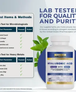 Viên Uống Cấp Nước Đẹp Da Nature's Lab Gold Hyaluronic Acid Mỹ Viên Uống Cấp Nước Đẹp Da Nature's Lab Gold Hyaluronic Acid Mỹ - Yêu Hàng Ngoại
