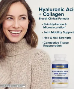 Viên Uống Cấp Nước Đẹp Da Nature's Lab Gold Hyaluronic Acid Mỹ Viên Uống Cấp Nước Đẹp Da Nature's Lab Gold Hyaluronic Acid Mỹ - Yêu Hàng Ngoại