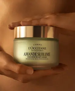 Kem Dưỡng Thể L'Occitane Amande Sublime Smoothing Milk Concentrate Pháp Kem Dưỡng Thể L'Occitane Amande Sublime Smoothing Milk Concentrate Pháp - Yêu Hàng Ngoại