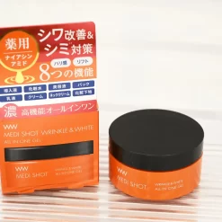 Gel Dưỡng Meishoku Medi Shot Wrinkle & White All In One Nhật Bản Gel Dưỡng Meishoku Medi Shot Wrinkle & White All In One Nhật Bản - Yêu Hàng Ngoại