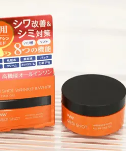 Gel Dưỡng Meishoku Medi Shot Wrinkle & White All In One Nhật Bản Gel Dưỡng Meishoku Medi Shot Wrinkle & White All In One Nhật Bản - Yêu Hàng Ngoại