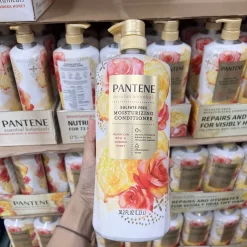 Cặp Gội Xả Pantene Essential Botanicals Hoa Hồng Maroc & Mật Ong Manuka 1.13L Mỹ - Yêu Hàng Ngoại