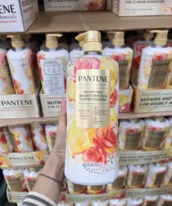 Alternative view of Cặp Gội Xả Pantene Essential Botanicals Hoa Hồng Maroc & Mật Ong Manuka 1.13L Mỹ