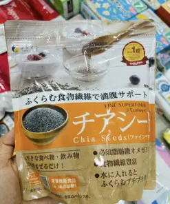 Hạt Chia Dinh Dưỡng Fine Japan Nội Địa Nhật Bản