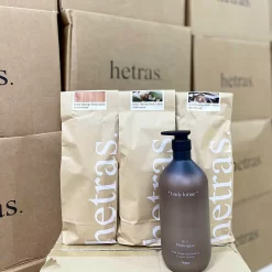 Sữa Dưỡng Thể Nước Hoa Hetras Hotel Therapy Body Lotion 1000ml Hàn Quốc