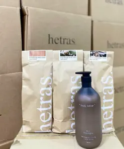 Sữa Dưỡng Thể Nước Hoa Hetras Hotel Therapy Body Lotion 1000ml Hàn Quốc