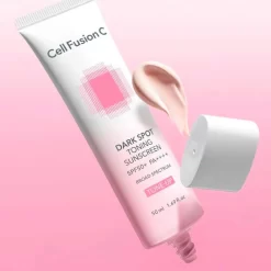 Kem Chống Nắng Nâng Tone Cell Fusion C Dark Spot Toning SPF50+ PA++++ 50ml Kem Chống Nắng Nâng Tone Cell Fusion C Dark Spot Toning SPF50+ PA++++ 50ml - Yêu Hàng Ngoại