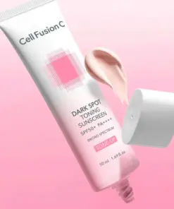 Kem Chống Nắng Nâng Tone Cell Fusion C Dark Spot Toning SPF50+ PA++++ 50ml Kem Chống Nắng Nâng Tone Cell Fusion C Dark Spot Toning SPF50+ PA++++ 50ml - Yêu Hàng Ngoại