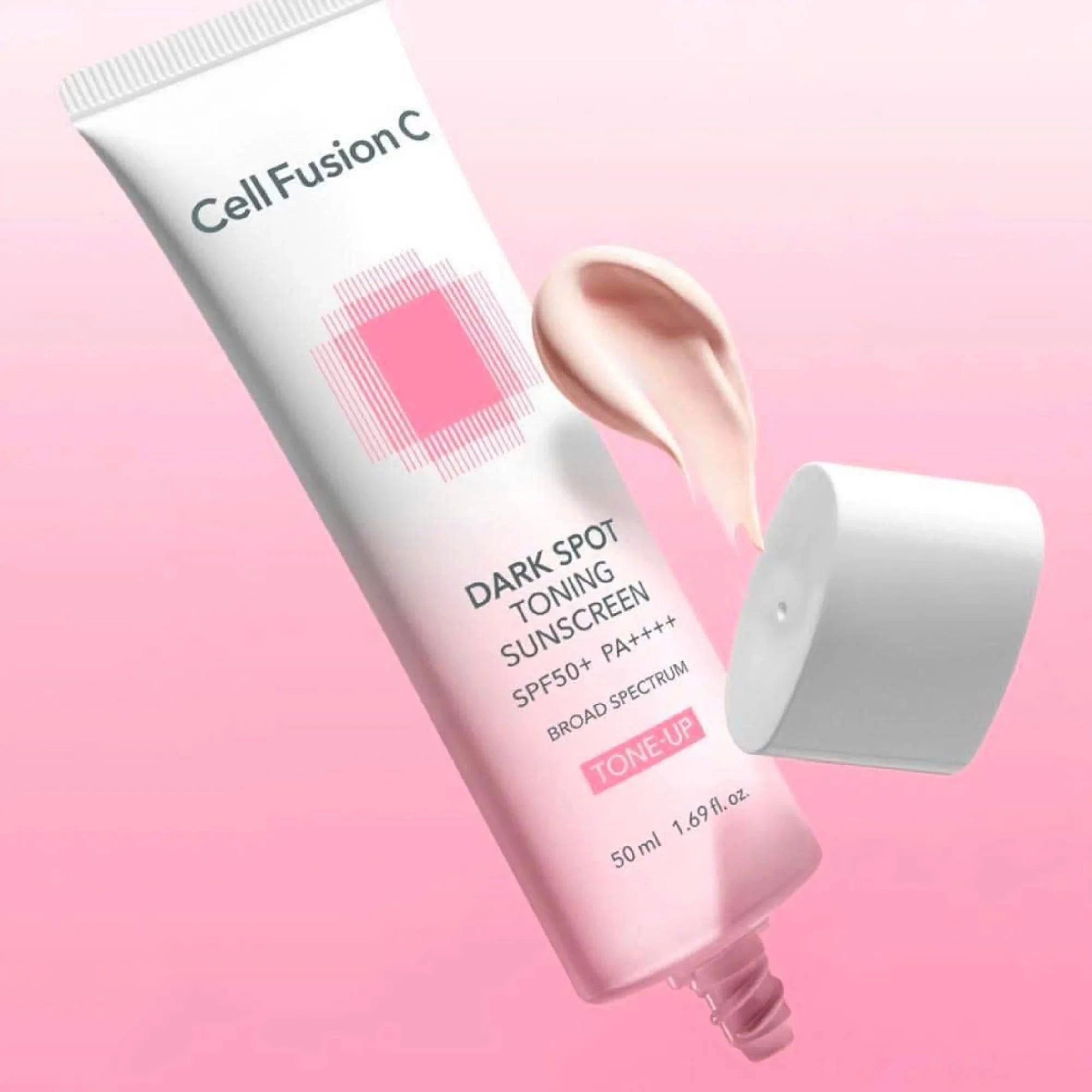 Kem Chống Nắng Nâng Tone Cell Fusion C Dark Spot Toning SPF50+ PA++++ 50ml Kem Chống Nắng Nâng Tone Cell Fusion C Dark Spot Toning SPF50+ PA++++ 50ml - Yêu Hàng Ngoại