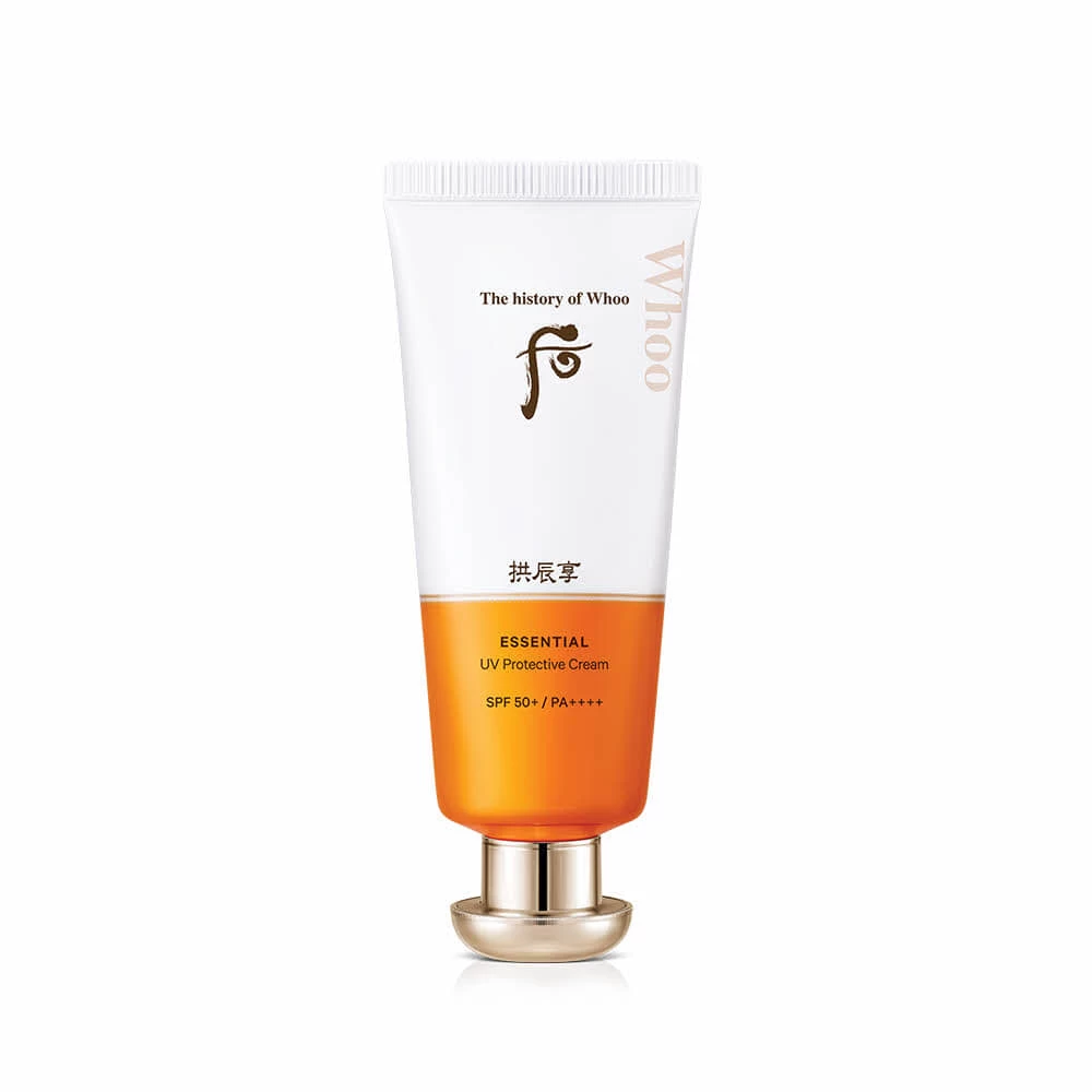 Kem Chống Nắng Dưỡng Ẩm THE WHOO Essential UV Protective Cream 60ml Kem Chống Nắng Dưỡng Ẩm THE WHOO Essential UV Protective Cream 60ml