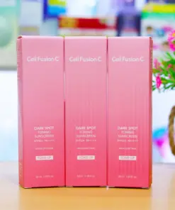 Kem Chống Nắng Nâng Tone Cell Fusion C Dark Spot Toning SPF50+ PA++++ 50ml Kem Chống Nắng Nâng Tone Cell Fusion C Dark Spot Toning SPF50+ PA++++ 50ml - Yêu Hàng Ngoại