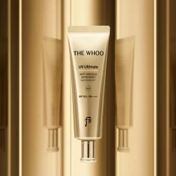 Kem Chống Nắng THE WHOO UV Ultimate Anti-Wrinkle SPF 50+/PA++++ Kem Chống Nắng THE WHOO UV Ultimate Anti-Wrinkle SPF 50+/PA++++ - Yêu Hàng Ngoại