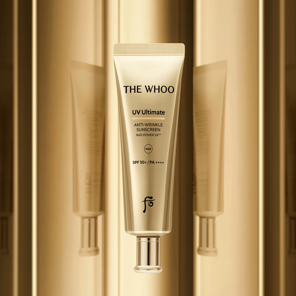 Kem Chống Nắng THE WHOO UV Ultimate Anti-Wrinkle SPF 50+/PA++++ Kem Chống Nắng THE WHOO UV Ultimate Anti-Wrinkle SPF 50+/PA++++ - Ảnh 4