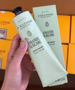 Kem dưỡng da tay L'Occitane Amande Sublime Hand Cream Pháp Kem dưỡng da tay L'Occitane Amande Sublime Hand Cream Pháp - Yêu Hàng Ngoại