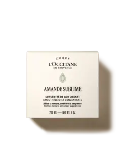 Kem Dưỡng Thể L'Occitane Amande Sublime Smoothing Milk Concentrate Pháp
