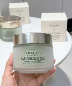 Kem Dưỡng Thể L'Occitane Amande Sublime Smoothing Milk Concentrate Pháp Kem Dưỡng Thể L'Occitane Amande Sublime Smoothing Milk Concentrate Pháp - Yêu Hàng Ngoại