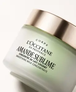 Alternative view of Kem Dưỡng Thể L'Occitane Amande Sublime Smoothing Milk Concentrate Pháp
