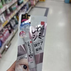 Kem Mắt SANA Nameraka Honpo Bản Trắng Hồng (Niacinamide + Retinol) Nhật Bản