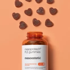 Kẹo Dẻo Hỗ Trợ Chống Nắng Mesoestetic PLE Gummies (60 Viên) Kẹo Dẻo Hỗ Trợ Chống Nắng Mesoestetic PLE Gummies (60 Viên) - Yêu Hàng Ngoại
