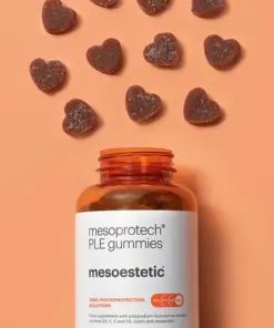 Kẹo Dẻo Hỗ Trợ Chống Nắng Mesoestetic PLE Gummies (60 Viên) Kẹo Dẻo Hỗ Trợ Chống Nắng Mesoestetic PLE Gummies (60 Viên) - Yêu Hàng Ngoại
