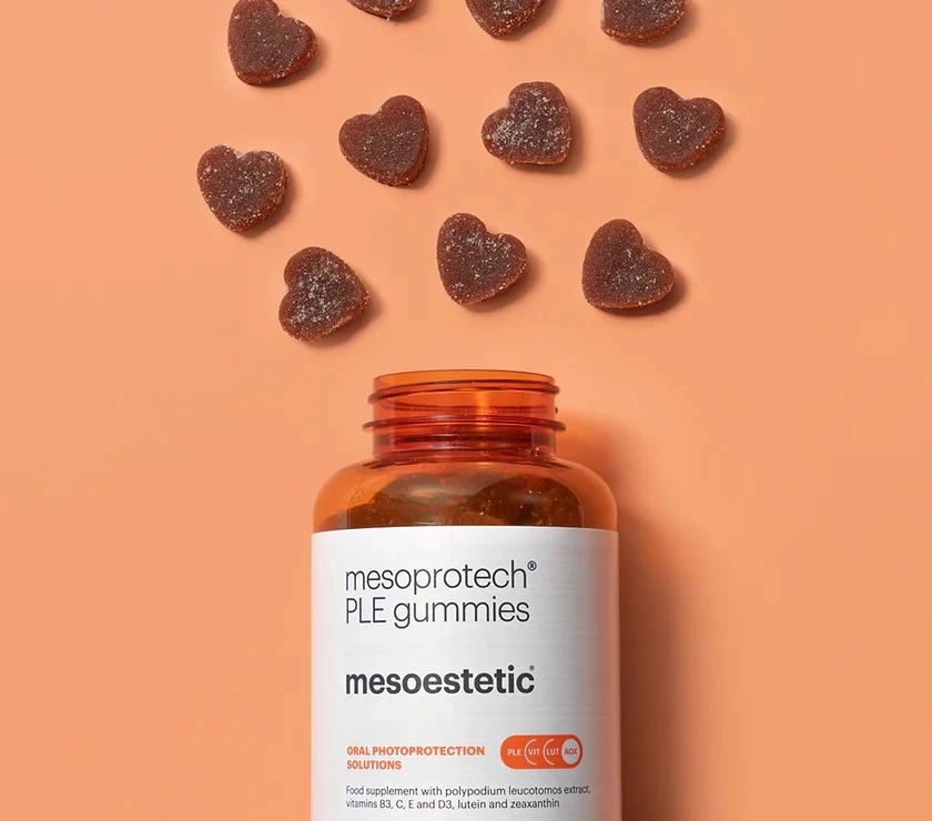 Kẹo Dẻo Hỗ Trợ Chống Nắng Mesoestetic PLE Gummies (60 Viên) Kẹo Dẻo Hỗ Trợ Chống Nắng Mesoestetic PLE Gummies (60 Viên) - Ảnh 5