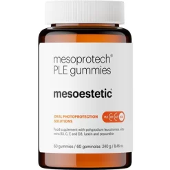 Kẹo Dẻo Hỗ Trợ Chống Nắng Mesoestetic PLE Gummies (60 Viên)