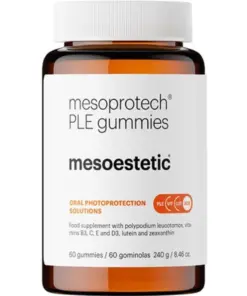 Kẹo Dẻo Hỗ Trợ Chống Nắng Mesoestetic PLE Gummies (60 Viên)