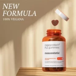 Alternative view of Kẹo Dẻo Hỗ Trợ Chống Nắng Mesoestetic PLE Gummies (60 Viên)