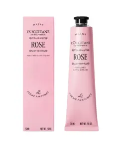 Kem Dưỡng Da Tay Nước Hoa L'Occitane Rose Perfumed Hand Cream 150ml Pháp