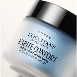 Kem Dưỡng Thể Phục Hồi Da Khô L'Occitane Karité Confort Ultra Rich Body Cream 200ml Pháp Kem Dưỡng Thể Phục Hồi Da Khô L'Occitane Karité Confort Ultra Rich Body Cream 200ml Pháp - Yêu Hàng Ngoại
