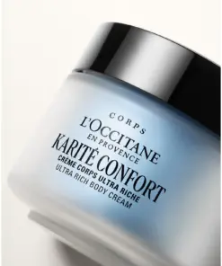 Alternative view of Kem Dưỡng Thể Phục Hồi Da Khô L'Occitane Karité Confort Ultra Rich Body Cream 200ml Pháp