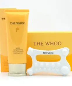 Mặt Nạ Cổ Và Mặt THE WHOO Firming Neck & Face Protein Repair Mask