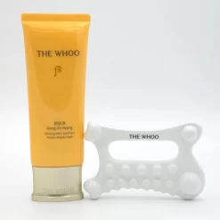 Mặt Nạ Cổ Và Mặt THE WHOO Firming Neck & Face Protein Repair Mask Mặt Nạ Cổ Và Mặt THE WHOO Firming Neck & Face Protein Repair Mask - Yêu Hàng Ngoại