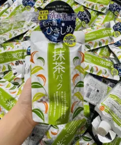 Mặt Nạ Trà Xanh Wafood Made Uji Matcha Pack 170g Nhật Bản