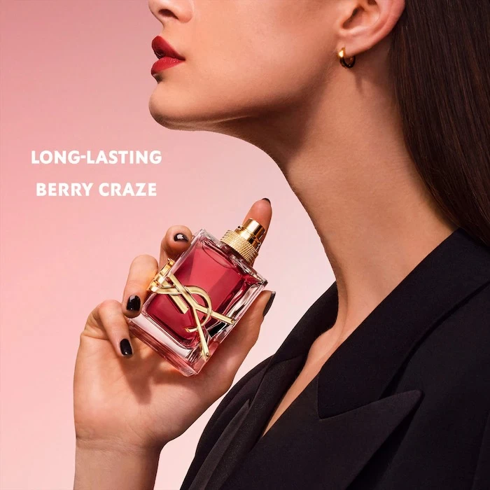 Nước hoa Yves Saint Laurent Libre Berry Crush EDP Fruitee 90ml Nước hoa Yves Saint Laurent Libre Berry Crush EDP Fruitee 90ml - Ảnh 5