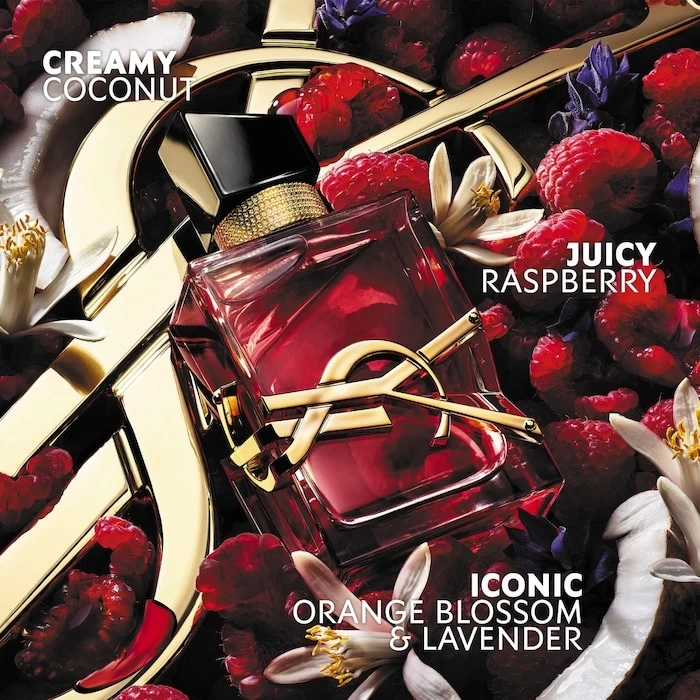 Nước hoa Yves Saint Laurent Libre Berry Crush EDP Fruitee 90ml Nước hoa Yves Saint Laurent Libre Berry Crush EDP Fruitee 90ml - Ảnh 4