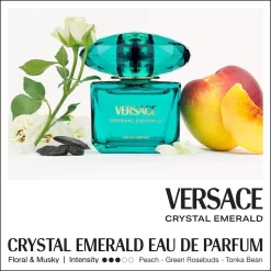 Nước Hoa Versace Crystal Emerald EDP Nước Hoa Versace Crystal Emerald EDP - Yêu Hàng Ngoại