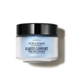 Kem Dưỡng Thể Phục Hồi Da Khô L'Occitane Karité Confort Ultra Rich Body Cream 200ml Pháp Kem Dưỡng Thể Phục Hồi Da Khô L'Occitane Karité Confort Ultra Rich Body Cream 200ml Pháp - Yêu Hàng Ngoại