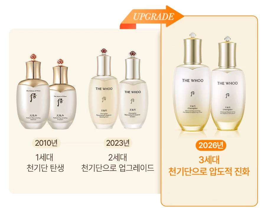 Sữa dưỡng tái sinh da THE WHOO Cheongidan Rejuvenating Pro-Radiance Emulsion Sữa dưỡng tái sinh da THE WHOO Cheongidan Rejuvenating Pro-Radiance Emulsion - Yêu Hàng Ngoại