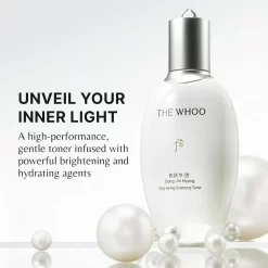 Alternative view of Nước Cân Bằng THE WHOO Gong Jin Hyang Brightening Balancing Toner