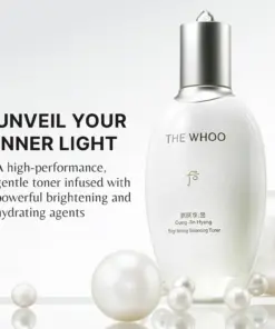 Alternative view of Nước Cân Bằng THE WHOO Gong Jin Hyang Brightening Balancing Toner