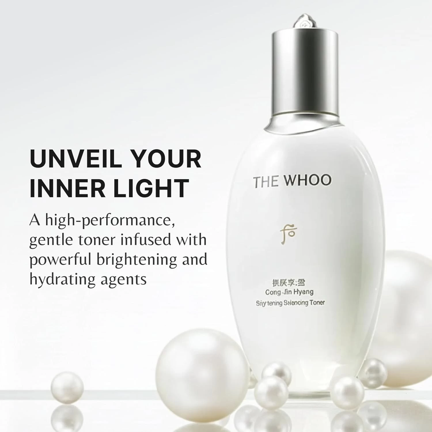 Nước Cân Bằng THE WHOO Gong Jin Hyang Brightening Balancing Toner Nước Cân Bằng THE WHOO Gong Jin Hyang Brightening Balancing Toner - Ảnh 2
