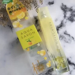 Nước Hoa Aqua Savon Yuzu EDT (Hương Quả Thanh Yên) Nhật Bản Nước Hoa Aqua Savon Yuzu EDT (Hương Quả Thanh Yên) Nhật Bản - Yêu Hàng Ngoại