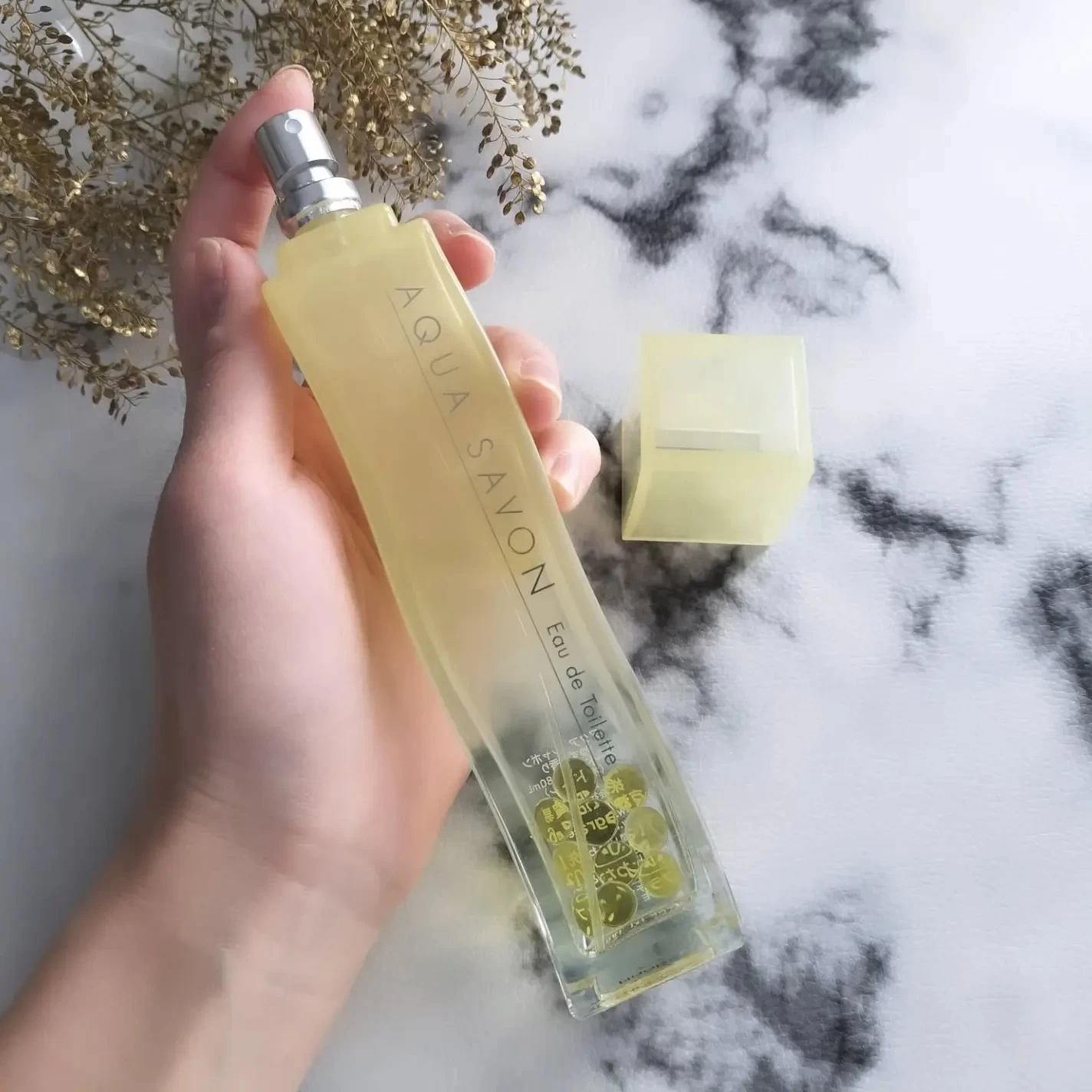 Nước Hoa Aqua Savon Yuzu EDT (Hương Quả Thanh Yên) Nhật Bản Nước Hoa Aqua Savon Yuzu EDT (Hương Quả Thanh Yên) Nhật Bản - Ảnh 5