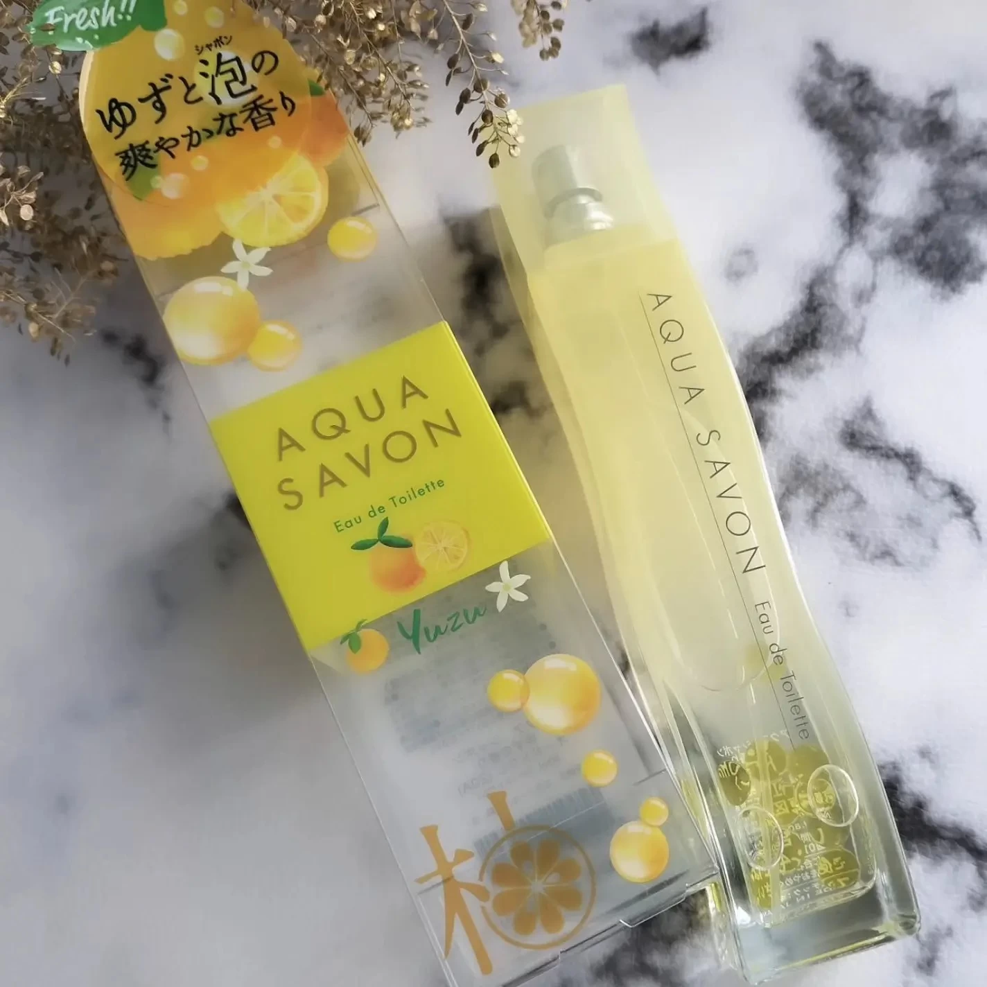 Nước Hoa Aqua Savon Yuzu EDT (Hương Quả Thanh Yên) Nhật Bản Nước Hoa Aqua Savon Yuzu EDT (Hương Quả Thanh Yên) Nhật Bản - Ảnh 6