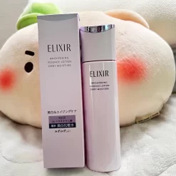 Nước hoa hồng ELIXIR Brightening Essence Lotion Dewy Moisture Nhật Bản