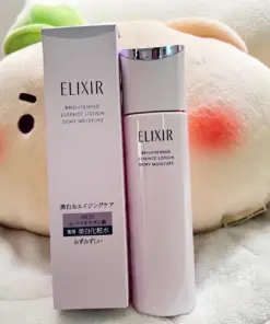 Nước hoa hồng ELIXIR Brightening Essence Lotion Dewy Moisture Nhật Bản